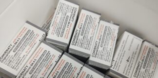 Catamarca recibió dosis de vacunas bivalentes