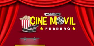 Cine Móvil en Los Varela