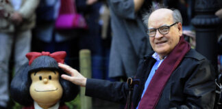 Quino, el papá de Mafalda, llega a la pantalla gigante