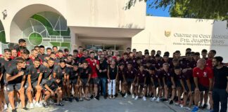 Entrenamiento abierto de River Plate en el Estadio