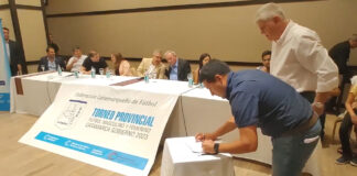 Presentaron el Torneo Provincial de Fútbol 2023