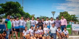 Se realizó el 2° Encuentro de Colonias en el Polideportivo Evita