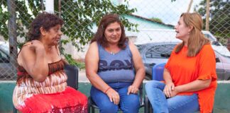 “Hoy lo más importante es estar en el territorio, construyendo con las vecinas y vecinos”