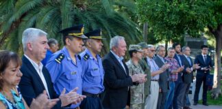 Se realizó el acto oficial por un nuevo natalicio del General San Martín