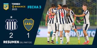 La T brilló en el Kempes