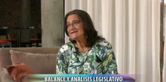 Para Lucía Corpacci, el subsidio al transporte y la matriz energética serán temas centrales en el Congreso