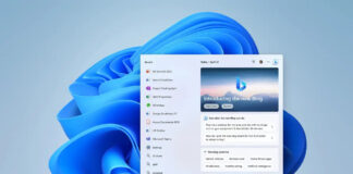 Ya podés usar Bing con ChatGPT desde la barra de tareas de Windows 11