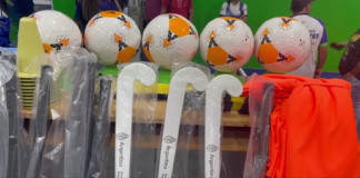 Entregaron 10 millones de pesos en elementos deportivos para clubes locales
