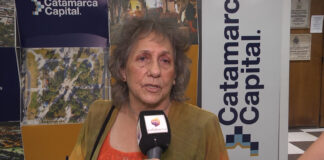 La poeta catamarqueña, María Elena Barrionuevo, presentó su libro «Las nodrizas de la luz»