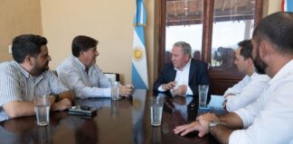 El Gobierno se reunió con autoridades del SENASA