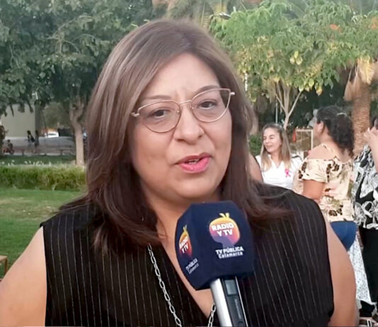 Tinogasta conmemoró el dia de la mujer