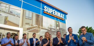 Inauguró Supermat, que se suma a Ampere y Corralón El Amigo