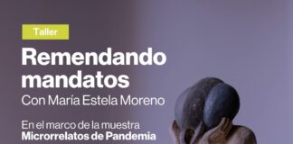 Invitan a mujeres a una instalación colectiva en el Museo Bellas Artes