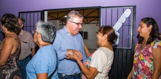 Fueron inaugurados 4 nuevos SUM en centros vecinales de la Capital