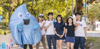 Comprometidos por el agua” en la Plaza 25 de Mayo