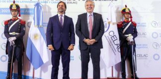 Alberto Fernández se reunirá con Lacalle Pou