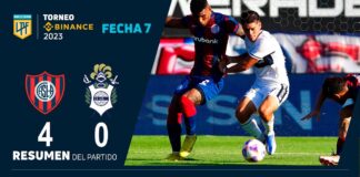 El Cuervo le ganó 4 a 0 a Gimnasia