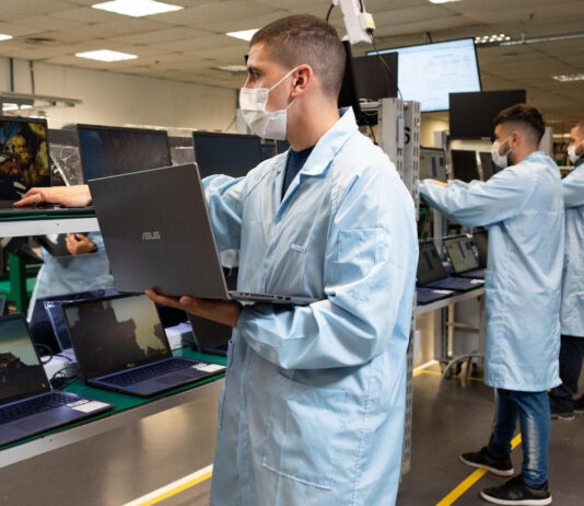 ASUS confirmó que la producción nacional en Argentina de notebooks “representa el 80% de sus ventas”