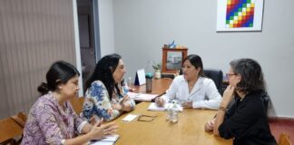 Avances en la capacitación de la Ley Micaela