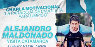 Charla motivacional con Alejandro Maldonado: La paradoja de un atleta paraolímpico