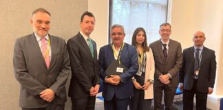 Raúl Jalil se reunió con Lake Resources para dialogar sobre los avances del proyecto litio Kachi