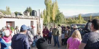 Desarrollo Social puso en marcha el programa “Abrigo” en el interior