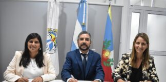 Firman acuerdo para el dictado de la Diplomatura de Daños