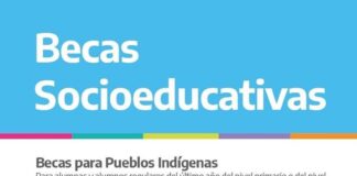 Educación abrió las inscripciones para las Becas Socioeducativas 2023