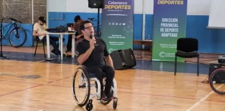 Atleta paralímpico: «En Catamarca hay inclusión de verdad»