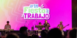 Más de 10 mil personas en la Fiesta del Trabajo