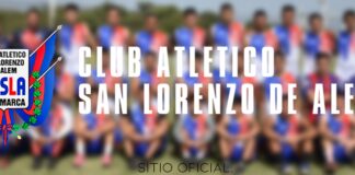 San Lorenzo de Alem se prepara para el clásico con Villa Cubas