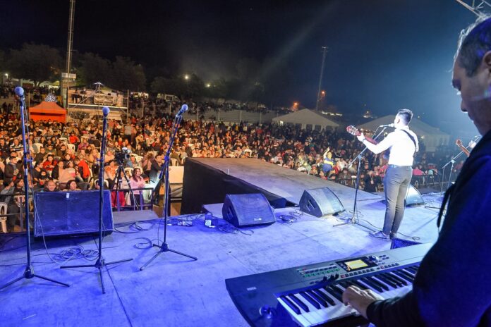 Chumbicha tendrá un nuevo Anfiteatro para eventos culturales (1)