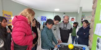 Muestra Anual de la Escuela Secundaria Rural N° 28 de Andalgalá