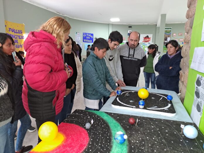 Muestra Anual de la Escuela Secundaria Rural N° 28 de Andalgalá3