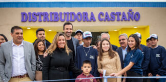 Se inauguró importante distribuidora en Valle Viejo