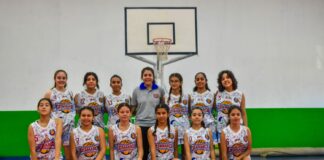Catamarca presente en el Argentino de U13 Femenino de Básquet