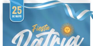 Fiesta Patria en la Plaza del Aborigen