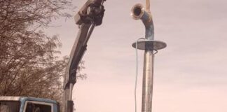 Ultiman detalles poner en funcionamiento el sistema Acueducto Huaco en Andalgalá