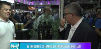 Quedó inaugurada la Expo Tech 2023