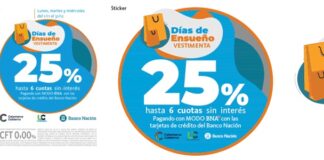 Días de Ensueño: los comercios adheridos deben exhibir las imágenes identificatorias del programa
