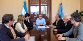 Se entregó el decreto de cesión de terreno al Tribunal de Cuentas