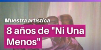 Muestra Artística: 8 años de «Ni una menos»