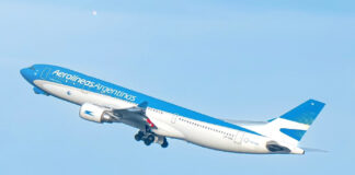 Aerolíneas Argentinas transportará 222 mil pasajeros en el fin de semana largo