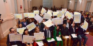 Egresaron 40 nuevos profesionales de la Facultad de Tecnología