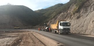Ruta 1: concluyó la pavimentación del tramo Aconquija-Las Chacritas