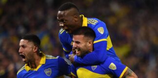 Boca superó a Colo Colo y clasificó a los octavos de final