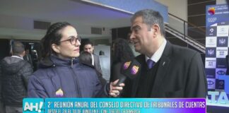 2° Reunión Anual del consejo directivo de tribunal de cuentas