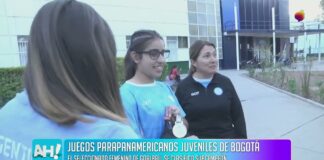 Juegos Paramericanos Juveniles de Bogotá