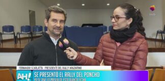 Se presentó el Rally del Poncho en Catamarca