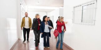 Autoridades de Educación y Salud recorrieron los espacios destinados a la Facultad de Medicina en la sede del ex ISTI